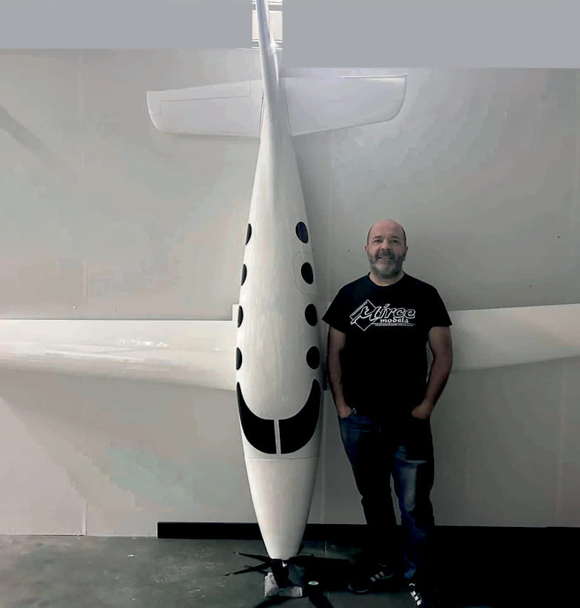 Carlos Márquez from CMJETS