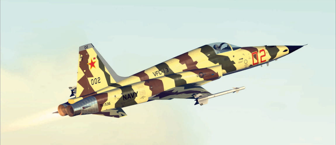 F5 Tiger II 1/4 Scale