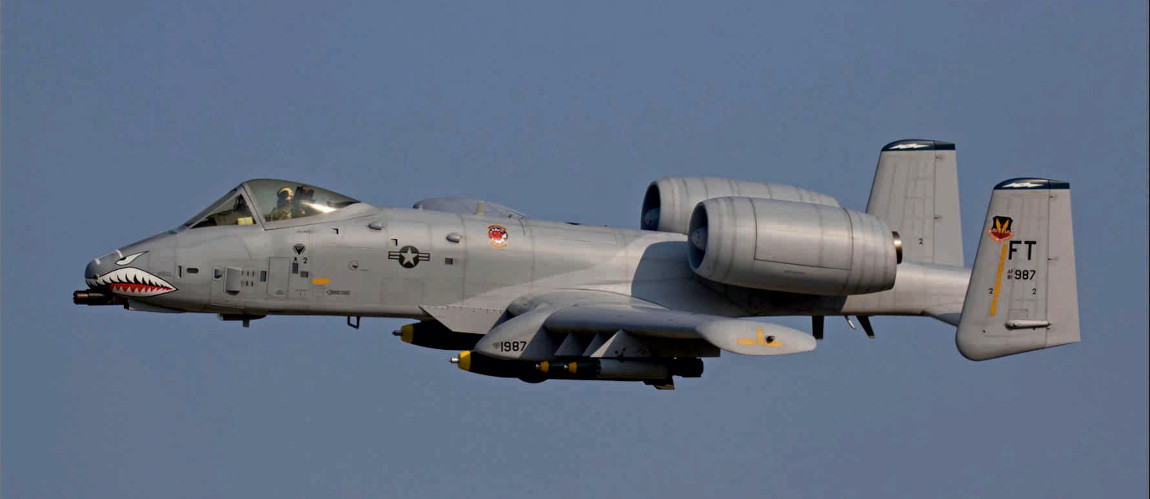 A10 Warthog 1/5.8 Scale